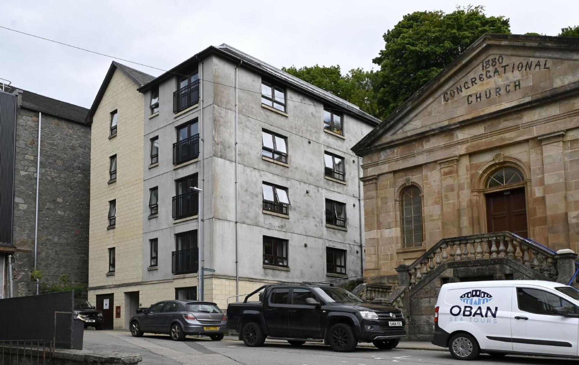 Bowmore Apartment Oban Eksteriør billede